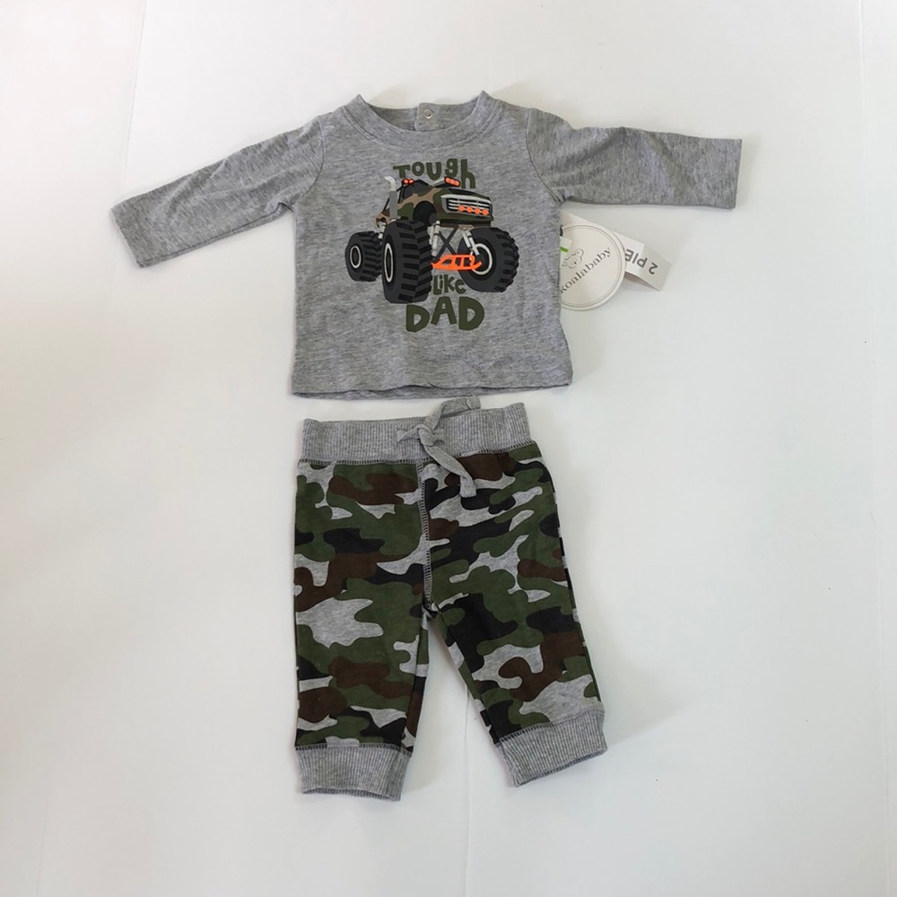 Boys matching set